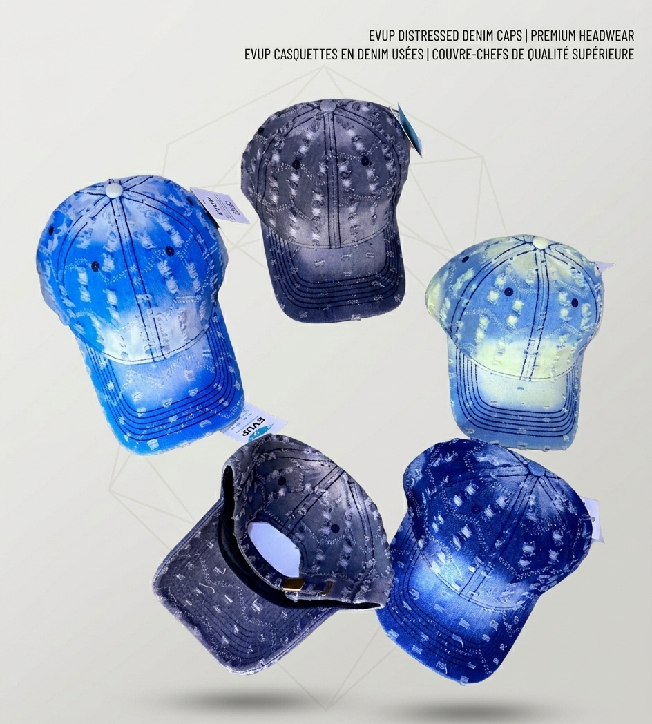 CASQUETTE DENIN M2K