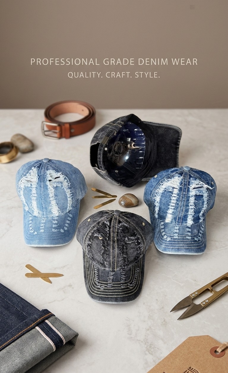 casquette professional Grade Denin M2K