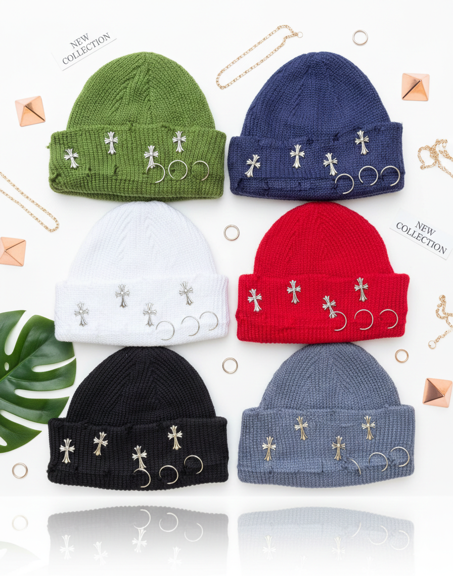 bonnet déchiré