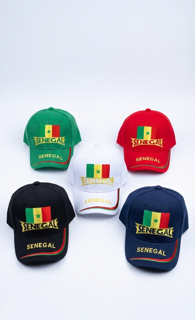 Casquette Sénégal M2Ksutura
