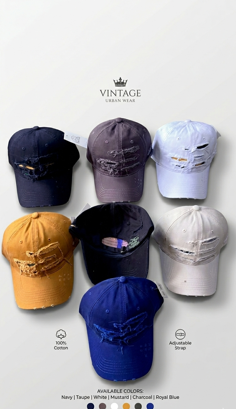 CASQUETTE VINTAGE M2K